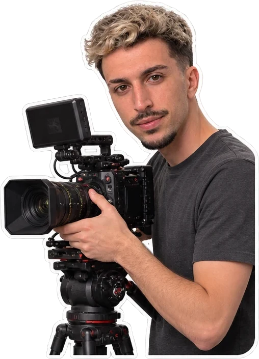 Oğuzhan Akgül kamera ile